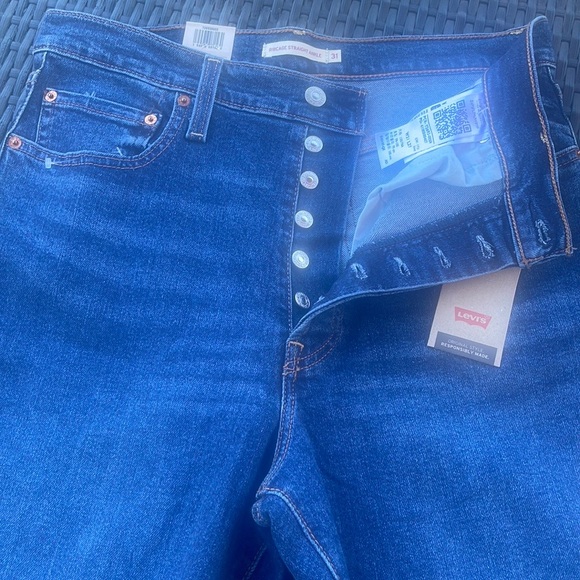 Levi’s Woman Ribcage Straight Ankle size 31 - Picture 6 of 7